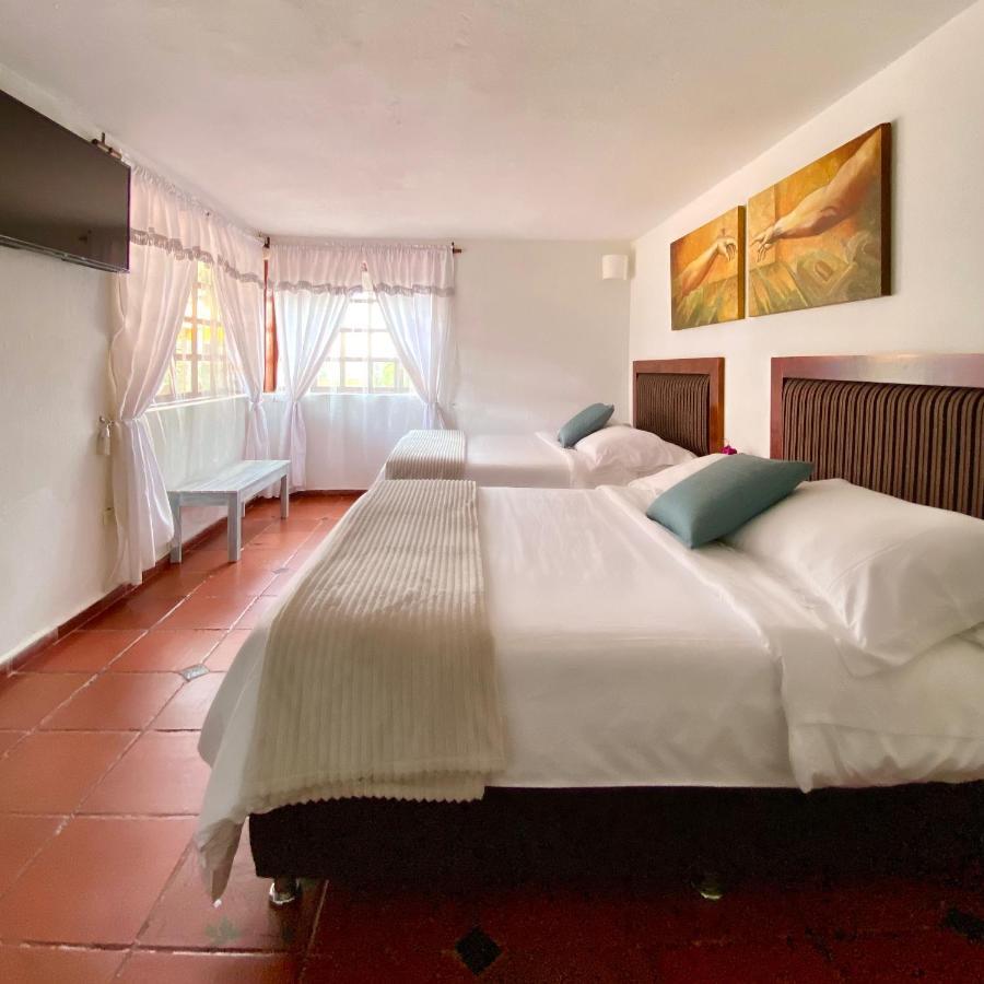 Hotel Evoque Sachica Villa de Leyva Kültér fotó